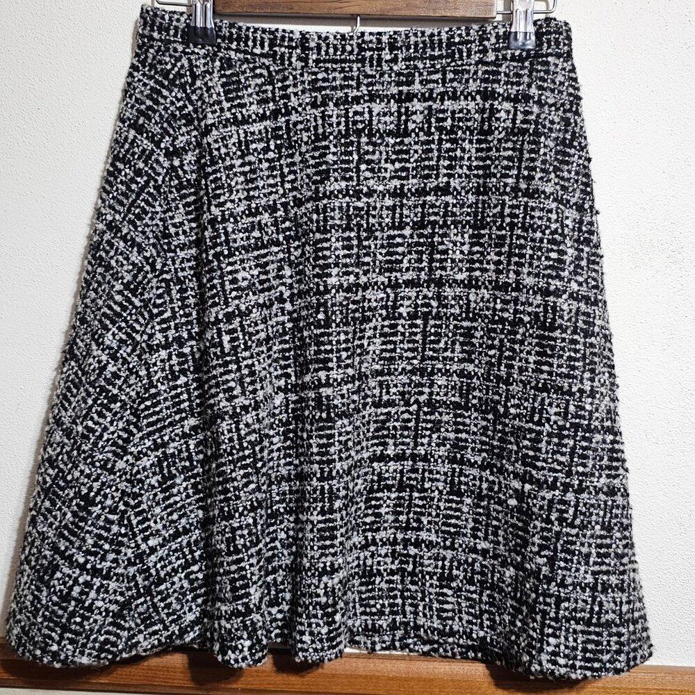 Banana Republic Factory Wool Blend Full Skirt Size 0